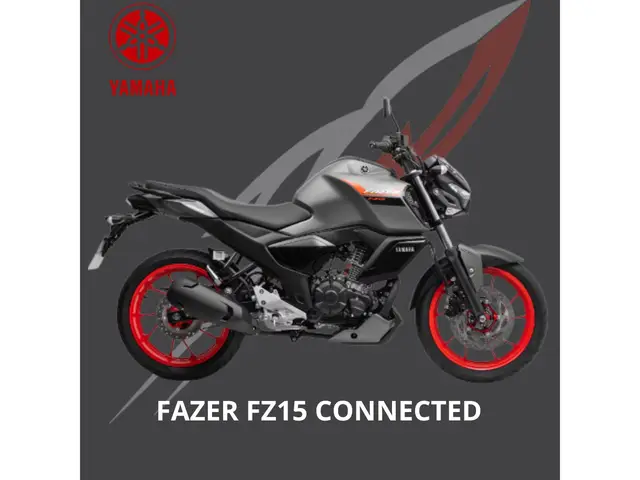 Moto Yamaha Fazer FZ15 2025 Connected