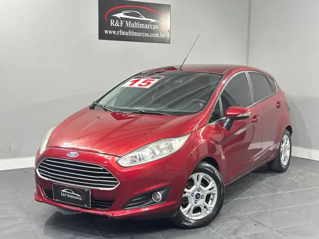 Carro Ford New Fiesta Hatch 2015 New Fiesta SE 1.6 16V PowerShift