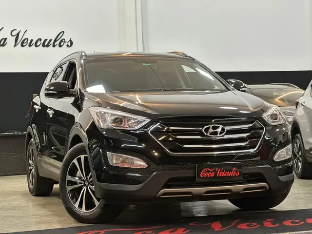 Carro Hyundai Santa Fe 2016 Grand  3.3L V6 4WD