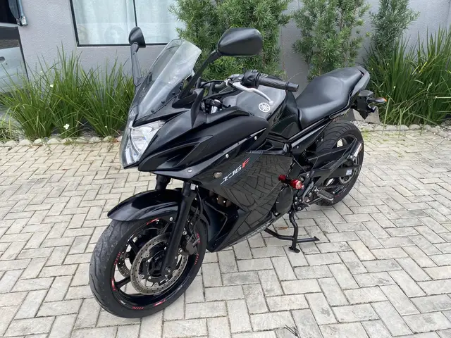 Moto Yamaha Xj6 F 2012 XJ6 F