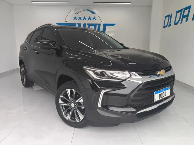 Carro Chevrolet Tracker 2021 Premier 1.2 Turbo (Aut) (Flex)