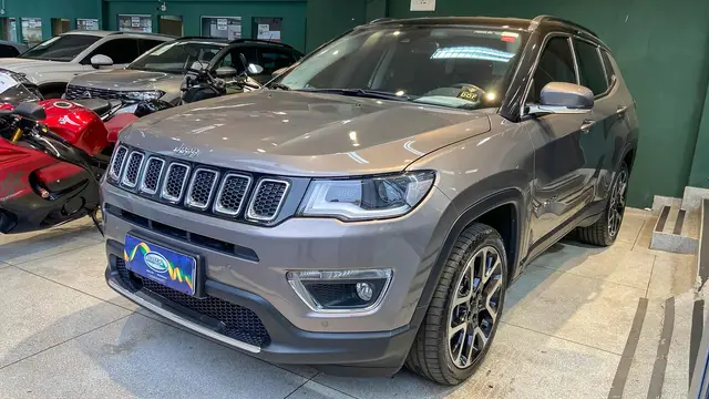 Carro Jeep Compass 2020 2.0 Limited