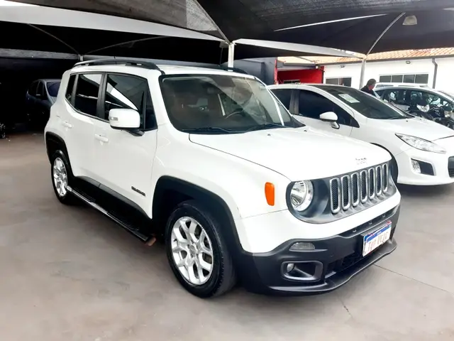 Carro Jeep Renegade 2016 Longitude 1.8 4x2 (Aut) (Flex)