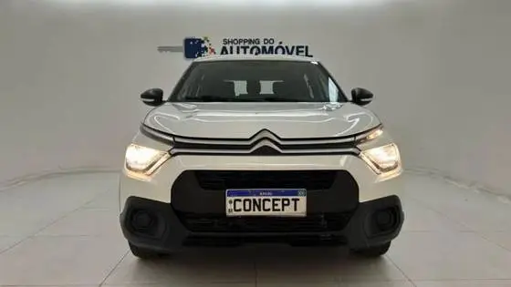 Carro Citroën C3 2024 Live Pack 1.0