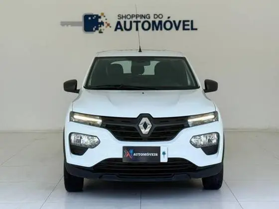 Carro Renault Kwid 2024 Zen 1.0 12v SCe (Flex)
