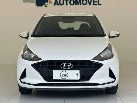 Carro Hyundai HB20 2022 Evolution 1.0