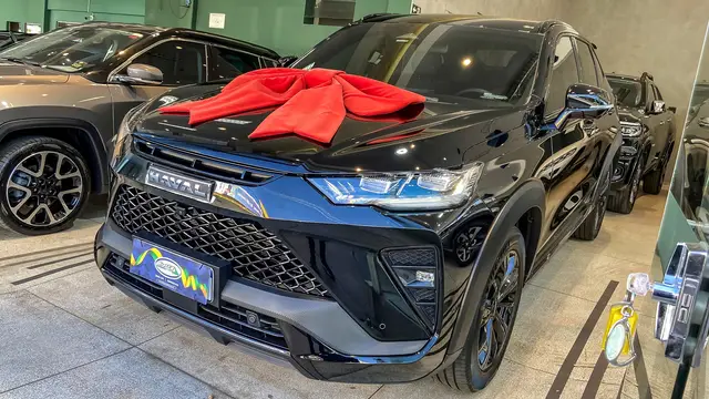 Carro GWM Haval H6 GT 2025 PHEV AWD