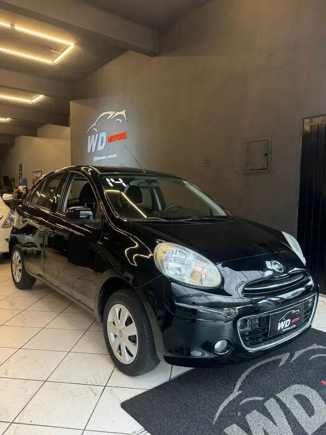 Carro Nissan March 2014 1.0 16V S (Flex)