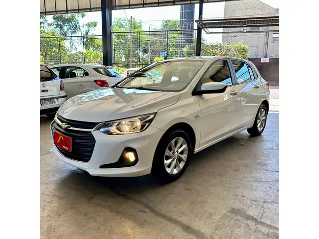 Carro Chevrolet Onix 2020 LTZ 1.0 Turbo (Flex)