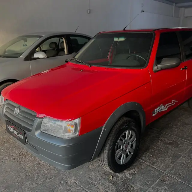 Carro Fiat Uno 2013 Way 1.0 8V (Flex) 4p