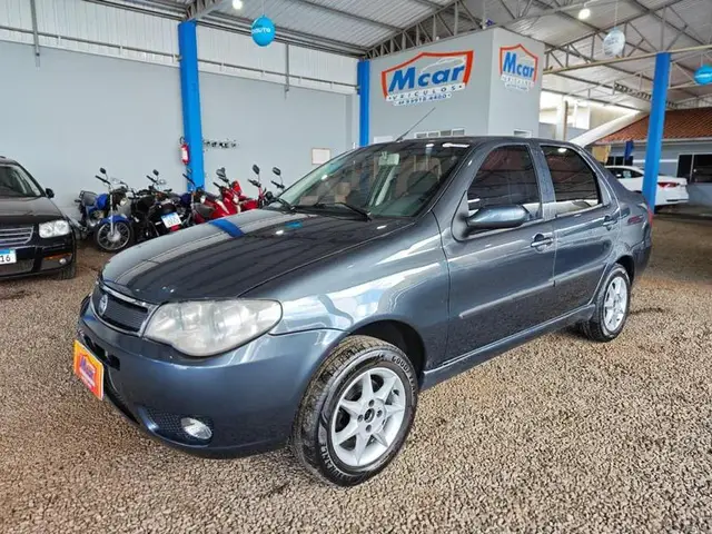 Carro Fiat Siena 2006 ELX 1.0 8V (Flex)