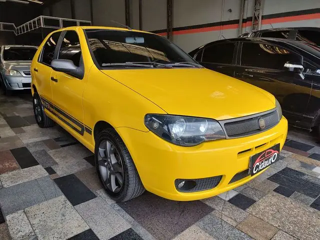 Carro Fiat Palio 2007 1.8 R (Flex) 4p