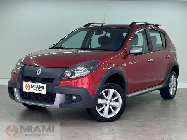 Carro Renault Sandero Stepway 2012 1.6 16V (Flex)