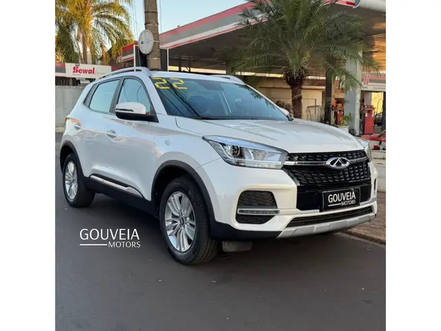Carro CAOA Chery Tiggo 5X 2022 1.5 T Turbo Flex (Aut)