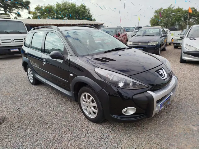 Carro Peugeot 207 SW Escapade 2011 1.6 16V (flex)