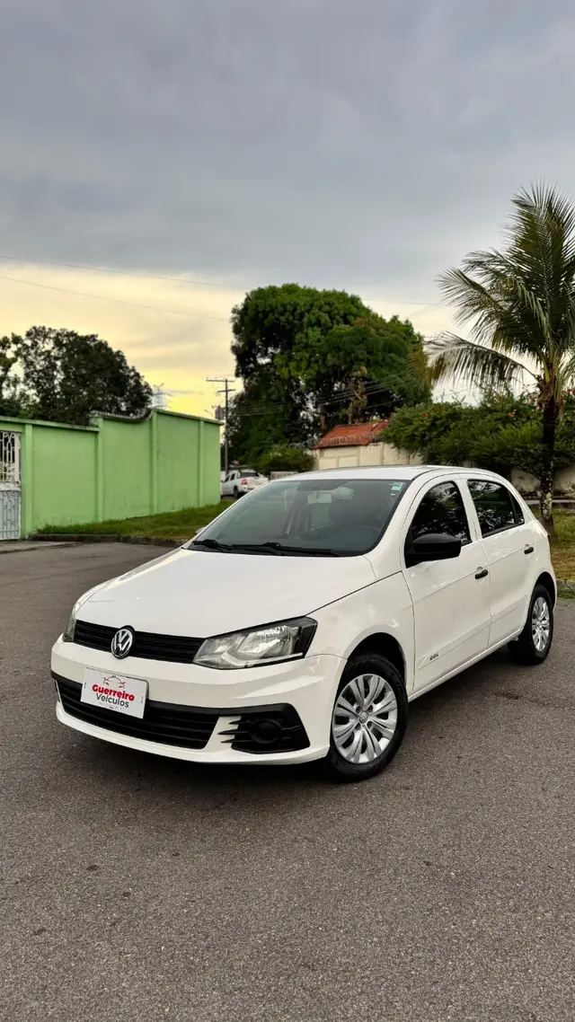 Carro Volkswagen Gol 2018 1.0 MPI City (Flex)
