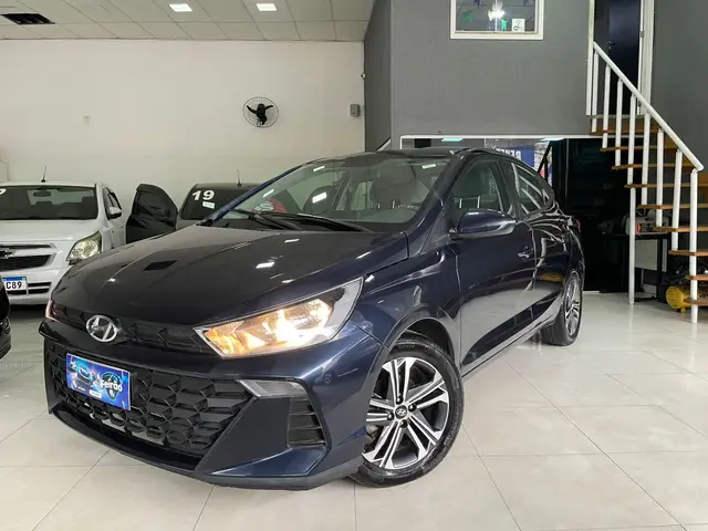 Carro Hyundai HB20S 2024 Comfort 1.0 (Flex) (Aut.)