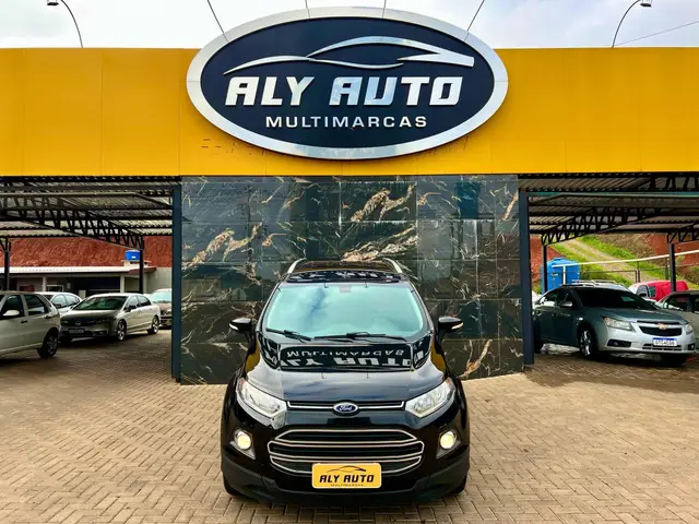 Carro Ford EcoSport 2014 Ecosport Titanium 2.0 16V Powershift (Flex)