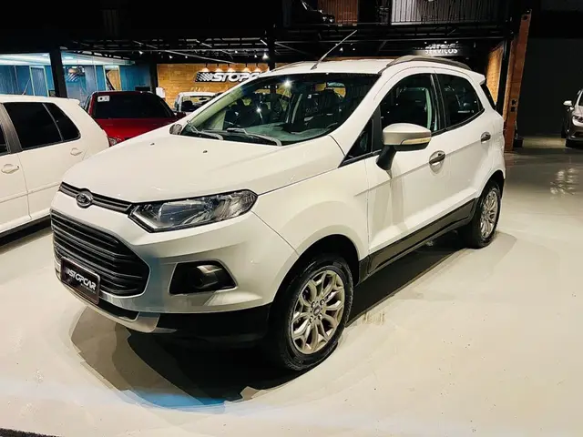 Carro Ford EcoSport 2015 Ecosport Freestyle 1.6 16V (Flex)