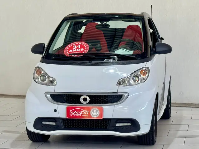 Carro Smart Fortwo Cabrio 2014 1.0 Turbo