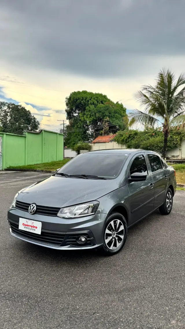 Carro Volkswagen Voyage 2018 1.6 Trendline (Flex)