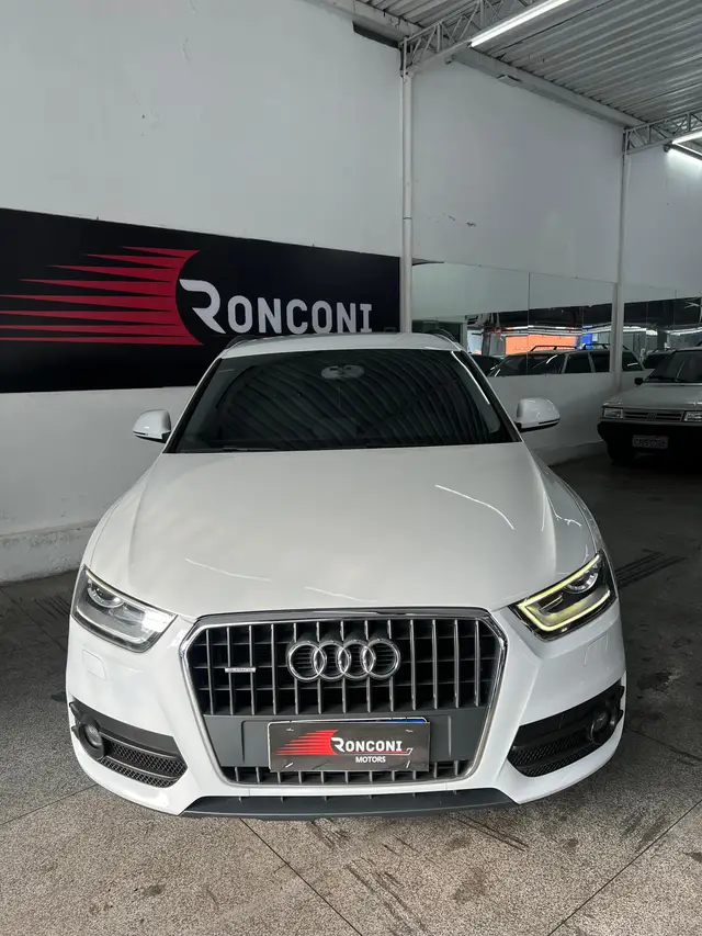 Carro Audi Q3 2014 2.0 TFSI Ambiente S Tronic Quattro