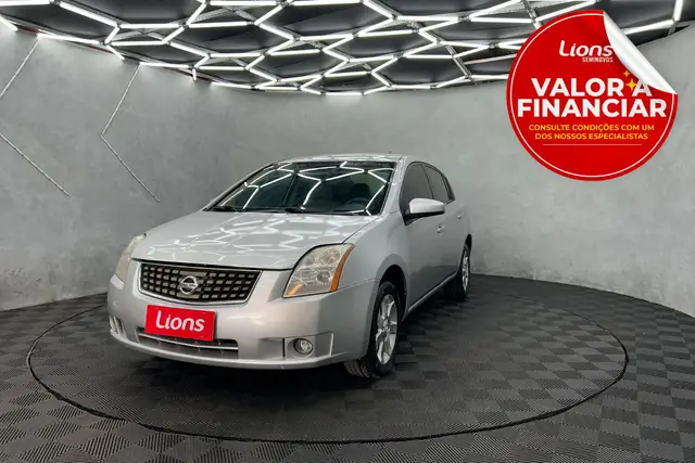 Carro Nissan Sentra 2008 S 2.0 16V (aut)