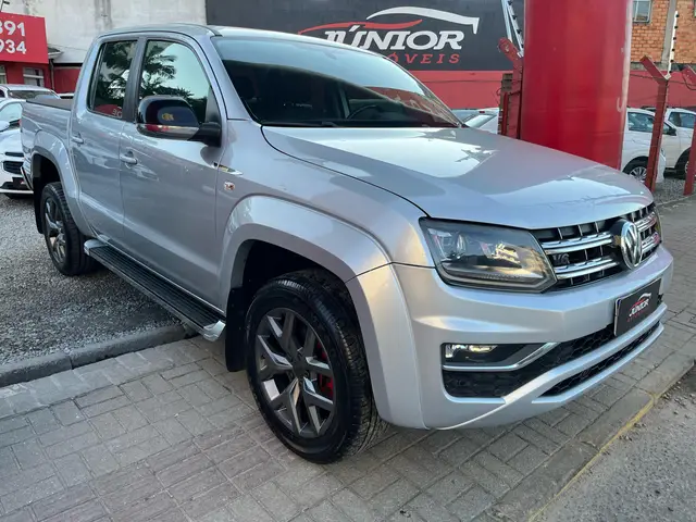 Carro Volkswagen Amarok 2018 2.0 CD 4x4 TDi Highline (Aut)