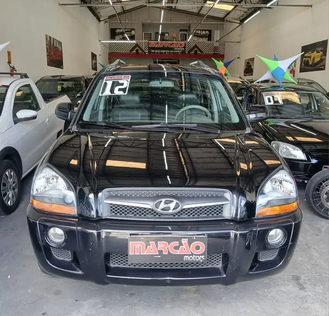 Carro Hyundai Tucson 2012 GL 2.0 16V