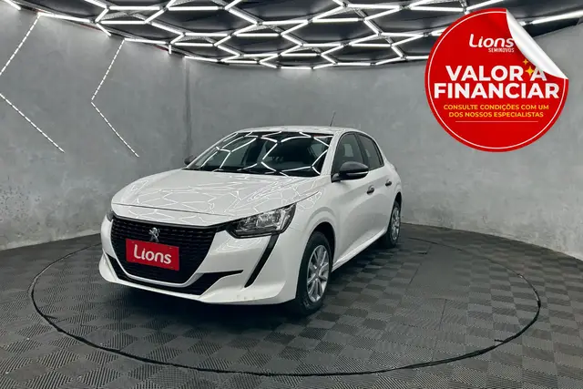 Carro Peugeot 208 2023 Like 1.0 (Flex)