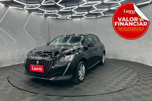 Carro Peugeot 208 2023 Active 1.6 (Flex) (Aut)