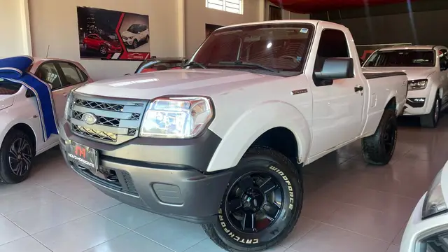 Carro Ford Ranger Cabine Simples 2011 Ranger XL 4x4 3.0 (Cab Simples)