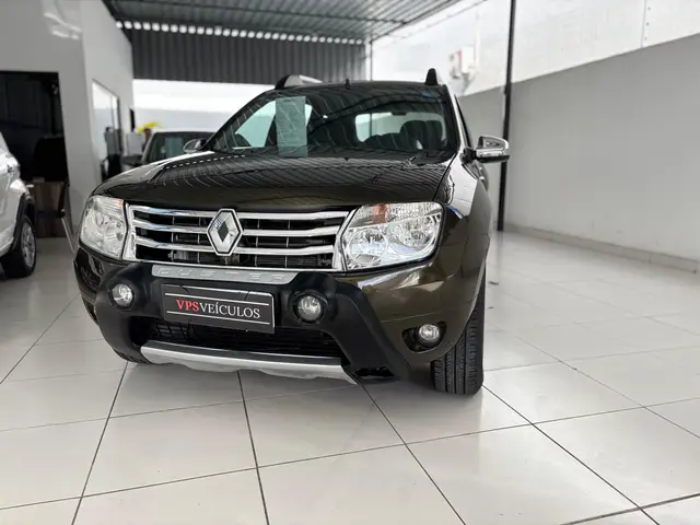 Carro Renault Duster 2013 1.6 16V Dynamique (Flex)