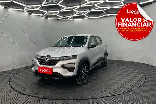 Carro Renault Kwid 2023 Intense 1.0 12v SCe (Flex)