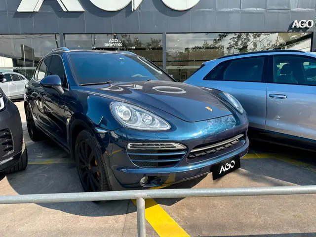 Carro Porsche Cayenne 2013 3.6 V6 4WD