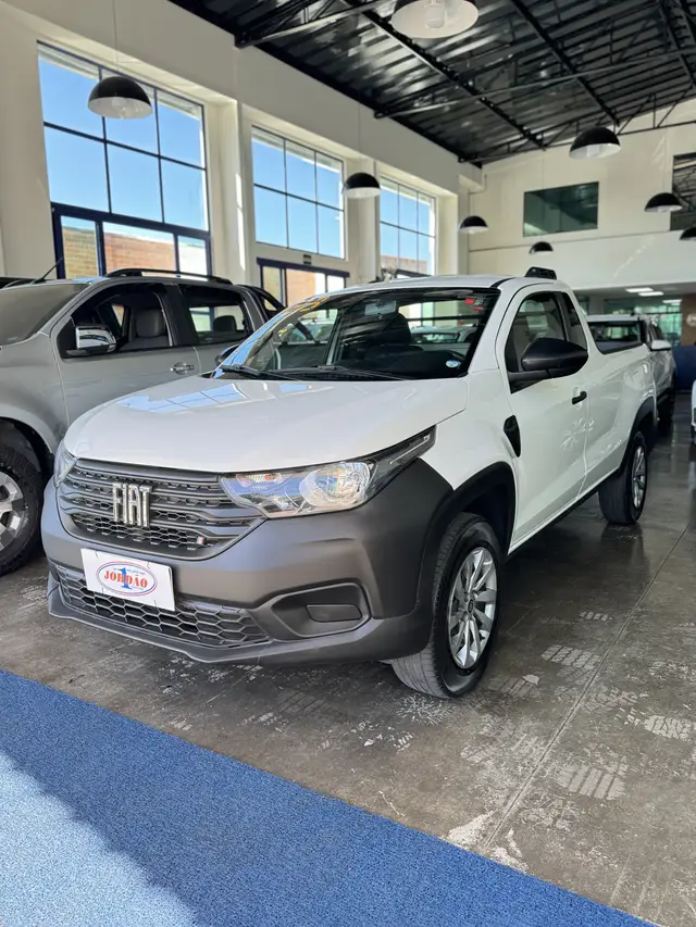 Carro Fiat Strada 2023 Endurance 1.4 CS