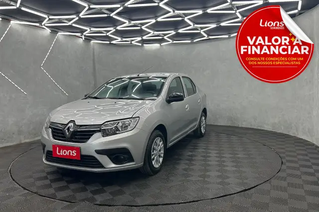 Carro Renault Logan 2024 Zen 1.0