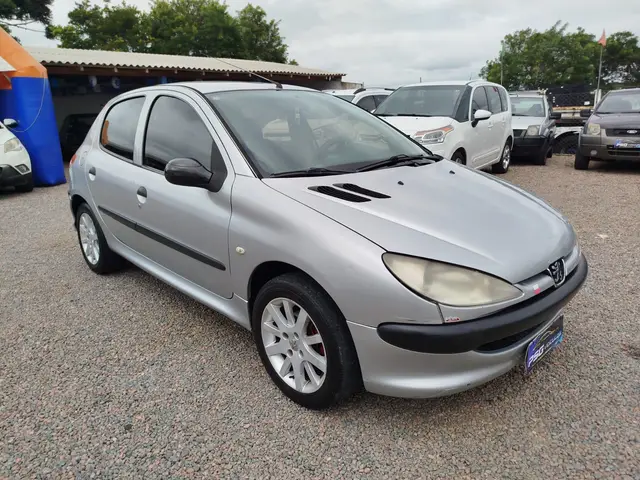 Carro Peugeot 206 2010 Hatch. 1.4 8V (flex) 2p