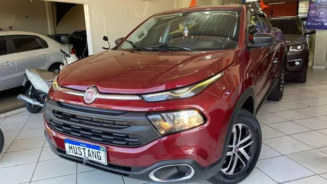 Carro Fiat Toro 2017 Freedom 1.8 AT6 4x2 (Flex)