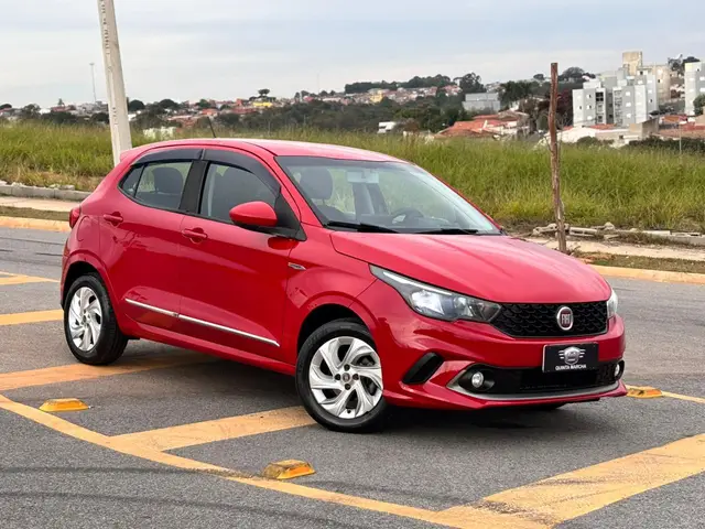 Carro Fiat Argo 2018 Drive 1.3 Firefly (Flex)