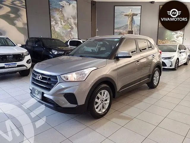 Carro Hyundai Creta 2021 Action 1.6 (Aut) (Flex)