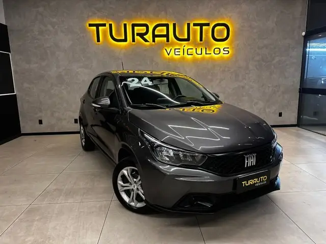 Carro Fiat Argo 2024 Drive 1.0