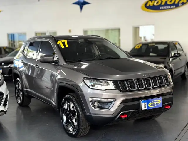 Carro Jeep Compass 2017 2.0 TDI Trailhawk 4WD (Aut)