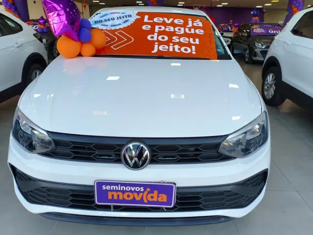 Carro Volkswagen Polo 2025 Track 1.0 Flex 12V 5p