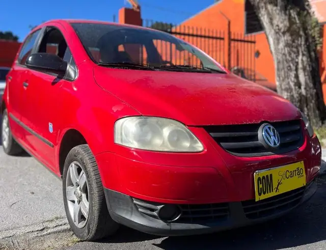 Carro Volkswagen Fox 2008 1.0 8V (Flex)