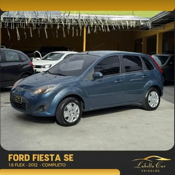 Carro Ford Fiesta Hatch 2012 1.6 (Flex)