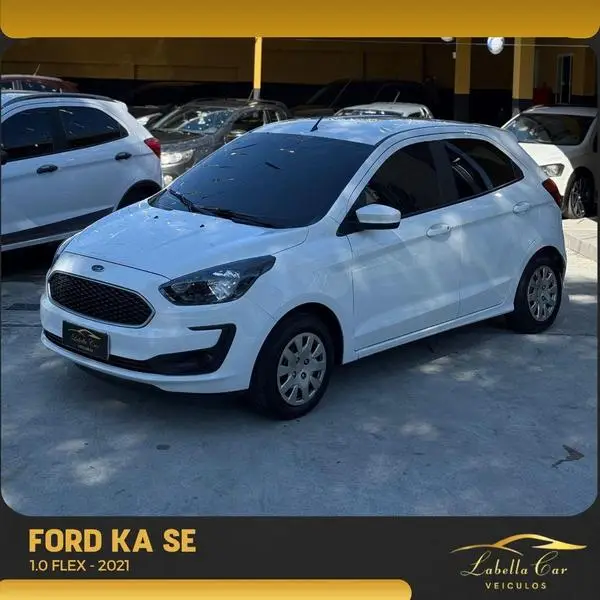 Carro Ford Ka 2021 1.0 SE (Flex)