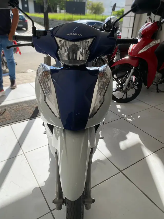 Moto Honda Biz 125 2023 Flex