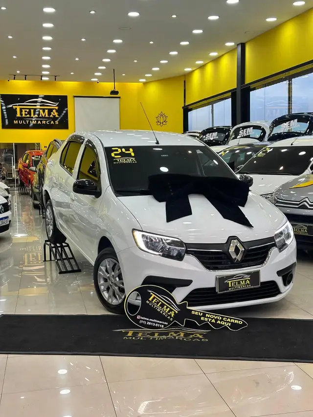 Carro Renault Logan 2024 Zen 1.0