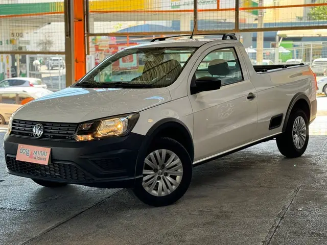 Carro Volkswagen Saveiro 2023 Robust 1.6 MSI CS (Flex)